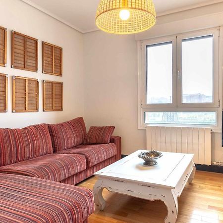 Apartamento Kuia Con Vistas Frontales A La Ria De Bilbao Cerca Del Metro Erandio Exterior foto