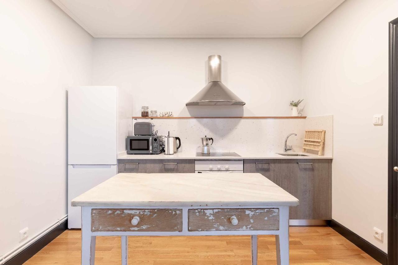 Apartamento Kuia Con Vistas Frontales A La Ria De Bilbao Cerca Del Metro Erandio Exterior foto
