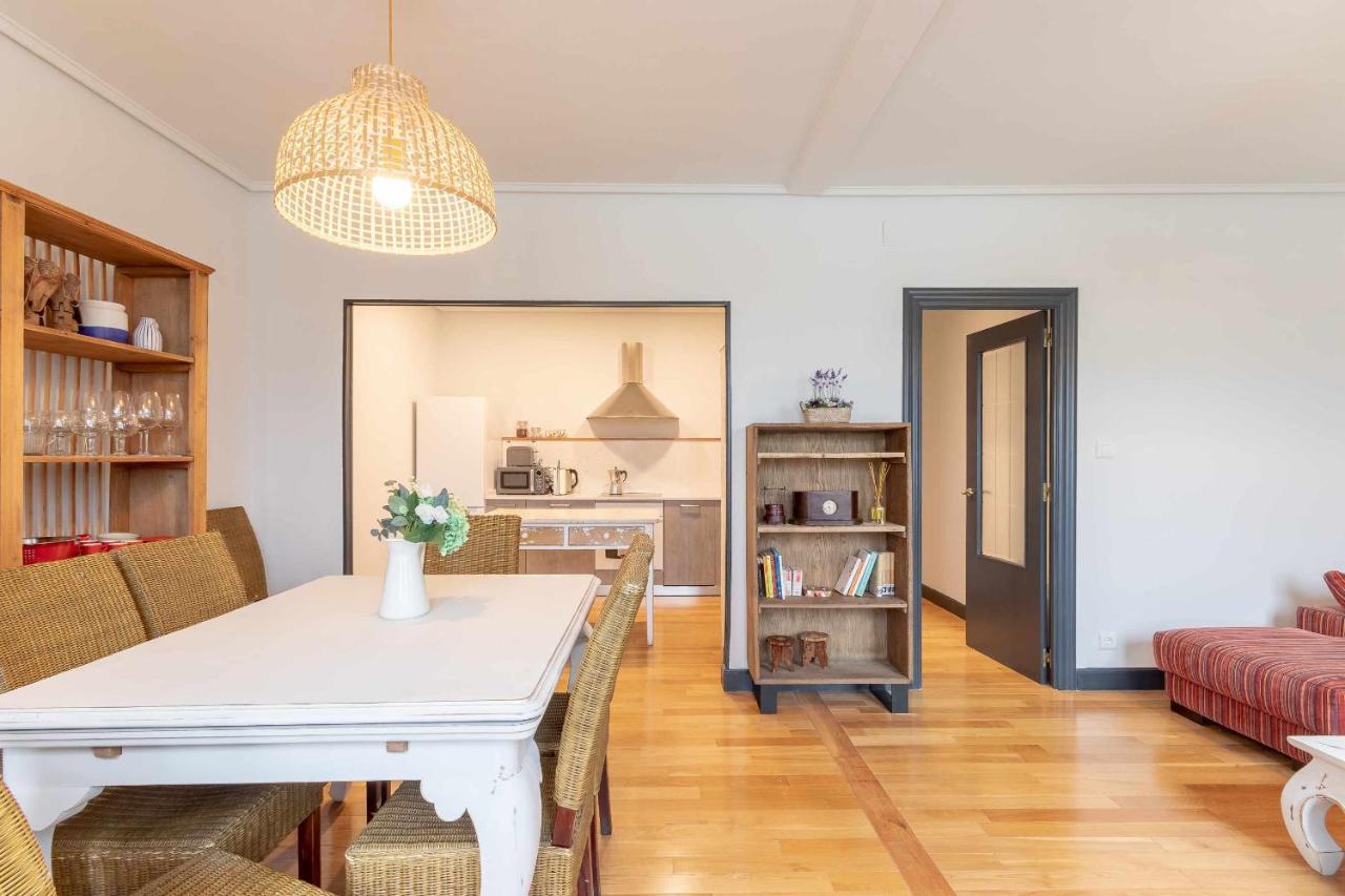 Apartamento Kuia Con Vistas Frontales A La Ria De Bilbao Cerca Del Metro Erandio Exterior foto
