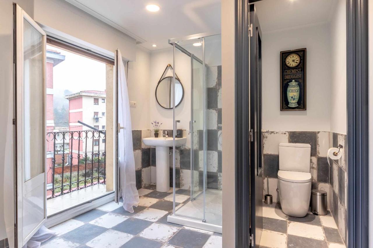 Apartamento Kuia Con Vistas Frontales A La Ria De Bilbao Cerca Del Metro Erandio Exterior foto