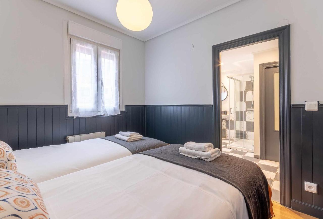 Apartamento Kuia Con Vistas Frontales A La Ria De Bilbao Cerca Del Metro Erandio Exterior foto