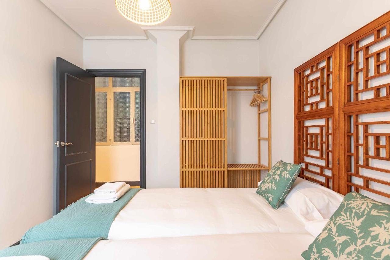 Apartamento Kuia Con Vistas Frontales A La Ria De Bilbao Cerca Del Metro Erandio Exterior foto