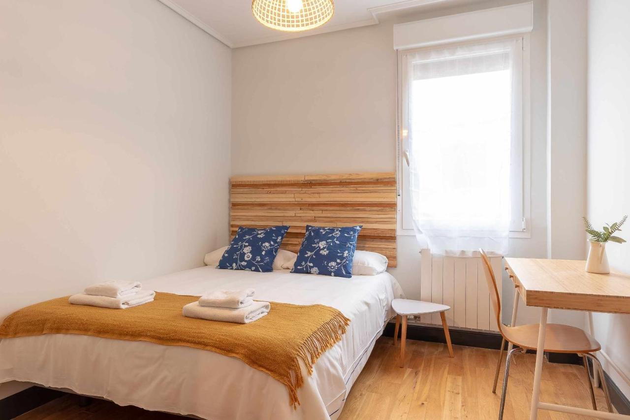Apartamento Kuia Con Vistas Frontales A La Ria De Bilbao Cerca Del Metro Erandio Exterior foto