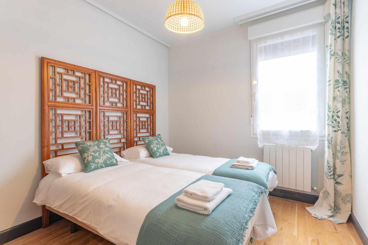 Apartamento Kuia Con Vistas Frontales A La Ria De Bilbao Cerca Del Metro Erandio Exterior foto