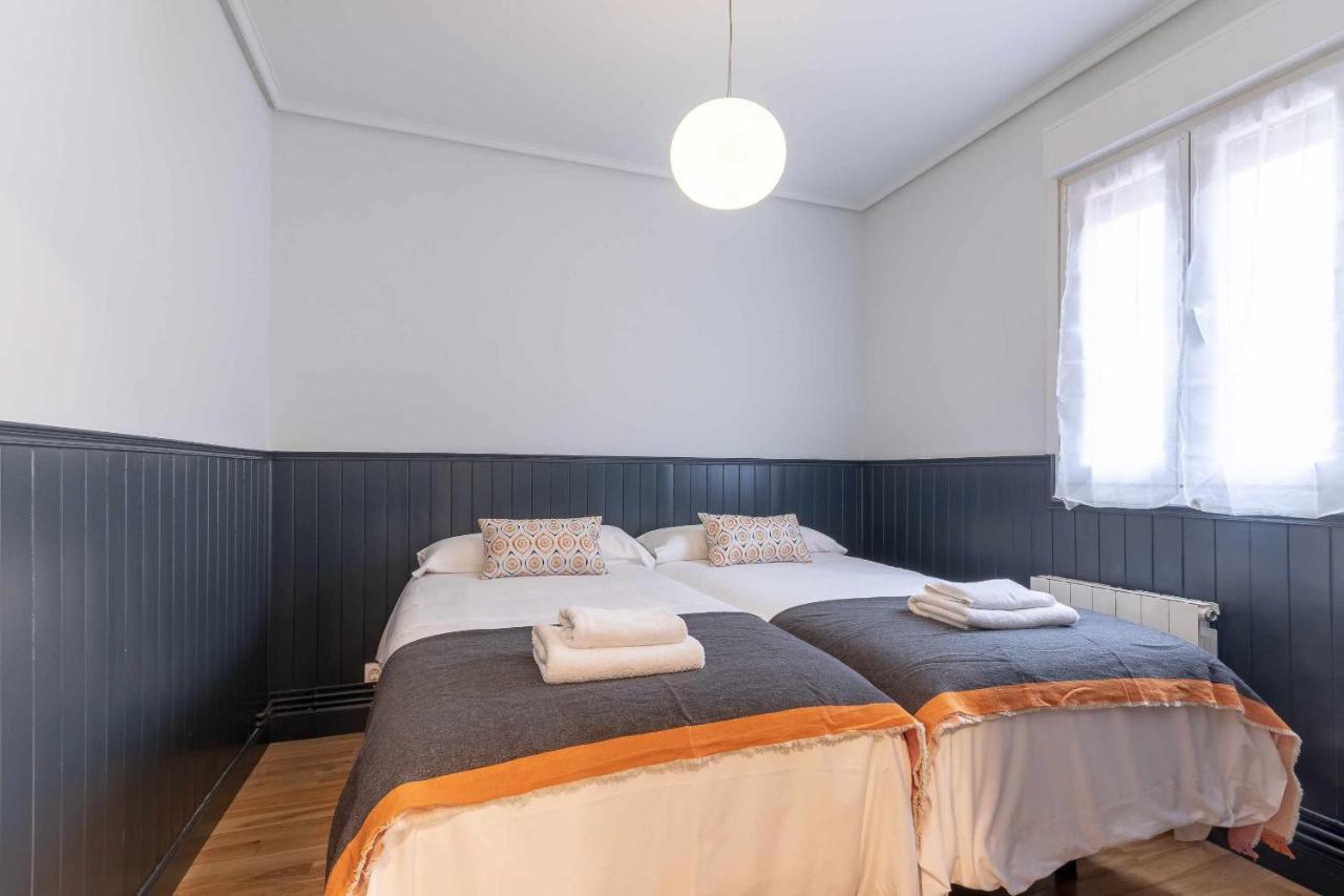 Apartamento Kuia Con Vistas Frontales A La Ria De Bilbao Cerca Del Metro Erandio Exterior foto